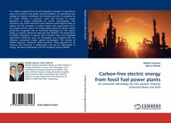 Cover Carbon-free electric energy from fossil fuel power plants