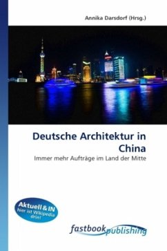 Deutsche Architektur in China - Darsdorf, Annika