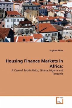 Housing Finance Markets in Africa: - Moss, Vuyisani