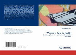 Women''s Gain in Health - Islam, Md. Shahidul