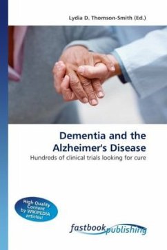Dementia and the Alzheimer's Disease - Thomson-Smith, Lydia D.