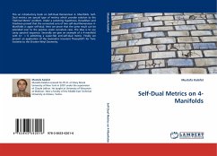Self-Dual Metrics on 4-Manifolds - Kalafat, Mustafa