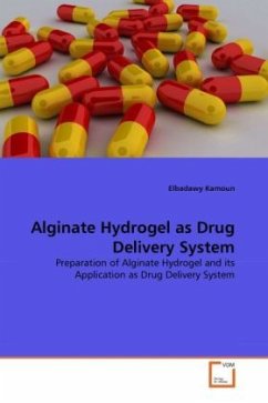 Alginate Hydrogel as Drug Delivery System - Kamoun, Elbadawy