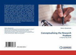 Conceptualising the Research Problem - Nyonyintono, Rebecca