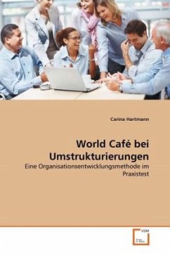 World Café bei Umstrukturierungen - Hartmann, Carina