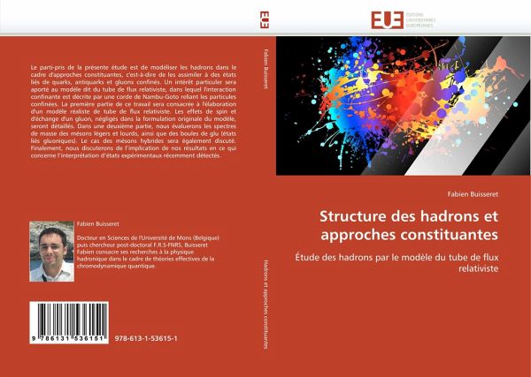 Structure des hadrons et approches constituantes