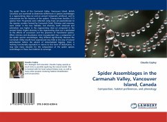 Spider Assemblages in the Carmanah Valley, Vancouver Island, Canada - Copley, Claudia