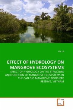 EFFECT OF HYDROLOGY ON MANGROVE ECOSYSTEMS