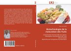 Biotechnologie de la maturation des fruits