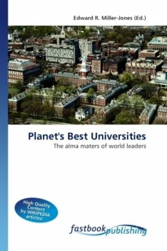 Planet's Best Universities - Miller-Jones, Edward R.