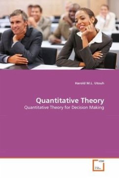 Quantitative Theory - Utouh, Harold M.L.