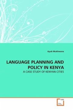 LANGUAGE PLANNING AND POLICY IN KENYA - Mukhwana, Ayub