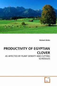 PRODUCTIVITY OF EGYPTIAN CLOVER - Abido, Waleed