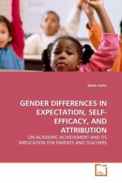 GENDER DIFFERENCES IN EXPECTATION, SELF-EFFICACY, AND ATTRIBUTION - Haftu, Molla