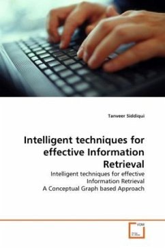 Intelligent techniques for effective Information Retrieval - Siddiqui, Tanveer