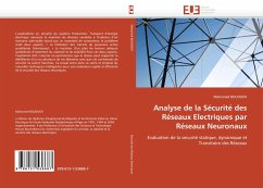 Analyse de la Sécurité des Réseaux Electriques par Réseaux Neuronaux - BOUDOUR, Mohamed