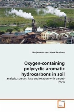 Oxygen-containing polycyclic aromatic hydrocarbons in soil