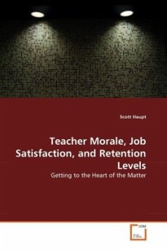 Teacher Morale, Job Satisfaction, and Retention Levels