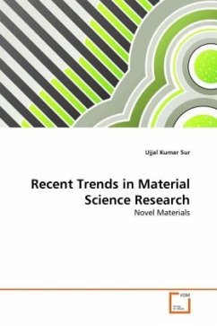 Recent Trends in Material Science Research - Sur, Ujjal Kumar