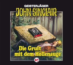 Die Gruft mit dem Höllenauge / Geisterjäger John Sinclair Bd.67 (1 Audio-CD) - Dark, Jason