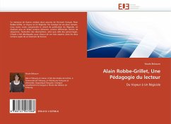 Alain Robbe-Grillet, Une Pédagogie du lecteur - Birbaum, Nicole