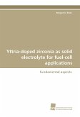 Yttria-doped zirconia as solid electrolyte for fuel-cell applications