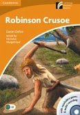 Robinson Crusoe Level 4 Intermediate Book and Audio CD