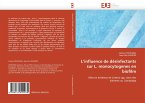 L¿influence de désinfectants sur L. monocytogenes en biofilm