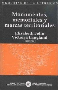 Cover Monumentos, memoriales y marcas territoriales