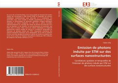 Emission de photons induite par STM sur des surfaces nanostructurées - Silly, Fabien