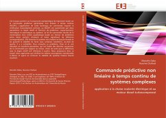 Commande prédictive non linéaire à temps continu de systèmes complexes - Dabo, Marcelin;Chafouk, Houcine