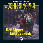 Der Ripper kehrt zurück / Geisterjäger John Sinclair Bd.69 (1 Audio-CD)