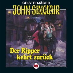 Der Ripper kehrt zurück / Geisterjäger John Sinclair Bd.69 (1 Audio-CD) - Dark, Jason