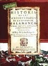 Historia de las antigvedades de la civdad de Salamanca - González Dávila, Gil