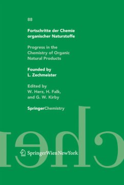 Fortschritte der Chemie organischer Naturstoffe / Progress in the Chemistry of Organic Natural Products 88