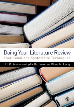 Doing Your Literature Review - Jesson, Jill;Matheson, Lydia;Lacey, Fiona M