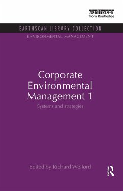 Corporate Environmental Management 1