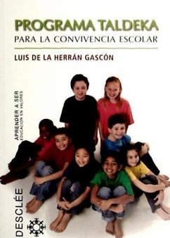 Programa Taldeka para la convivencia escolar - Herrán Gascón, José Luis de la
