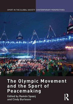 The Olympic Movement and the Sport of Peacemaking