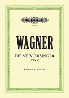 Die Meistersinger von Nürnberg (Oper in 3 Akten) WWV 96 - Wagner, Richard; Kogel, Gustav F.