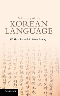 A History of the Korean Language - Lee, Ki-Moon; Ramsey, S. Robert