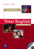 Total English Intermediate Students' Book and DVD Pack