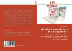 Modélisation spatiale de la crise des subprimes - Gaberell, Simon