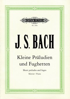 Short Preludes and Fugues for Piano: Sheet - Bach, Johann Sebastian