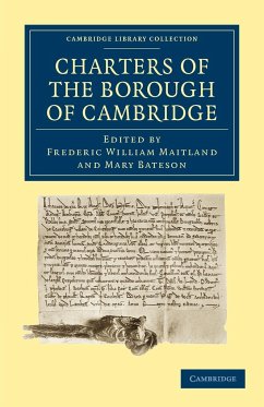 Charters of the Borough of Cambridge