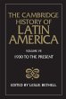 The Cambridge History of Latin America... - Bild 1