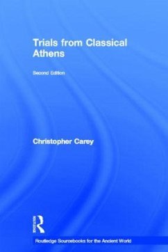 Trials from Classical Athens - Carey, Christopher