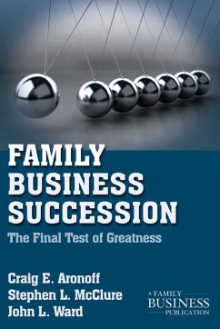 Family Business Succession - Aronoff, C.;McClure, S.;Ward, J.