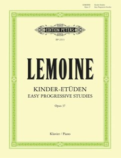 Kinder-Etüden op. 37 - Lemoine, Antoine-Henry