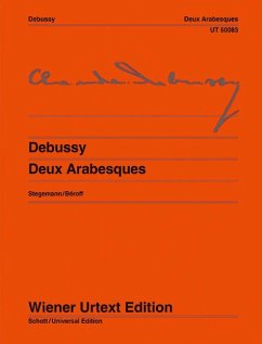 Deux Arabesques - Herausgegeben:Stegemann, Michael;Komposition:Debussy, Claude